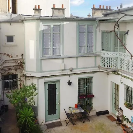 Bel En Plein Montmartre Ideal Pour 2 A 4 Personnes Apartment *