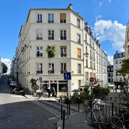 Apartment Bel En Plein Montmartre Ideal Pour 2 A 4 Personnes Paris